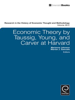 cover image of Research in the History of Economic Thought and Methodology, Volume 28C